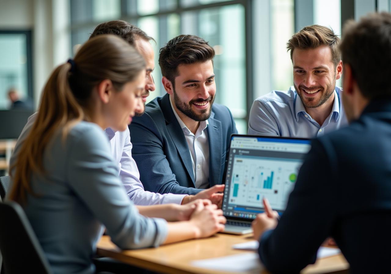 Our team of lead data scientists in our UK hub